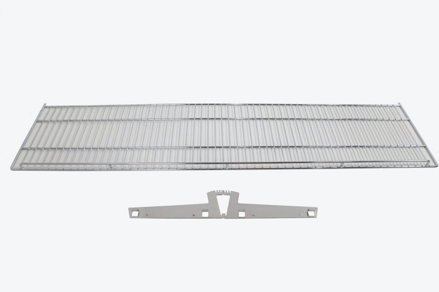 Maxima HD186 – Legplank (verchroomd) (boven) 09400709