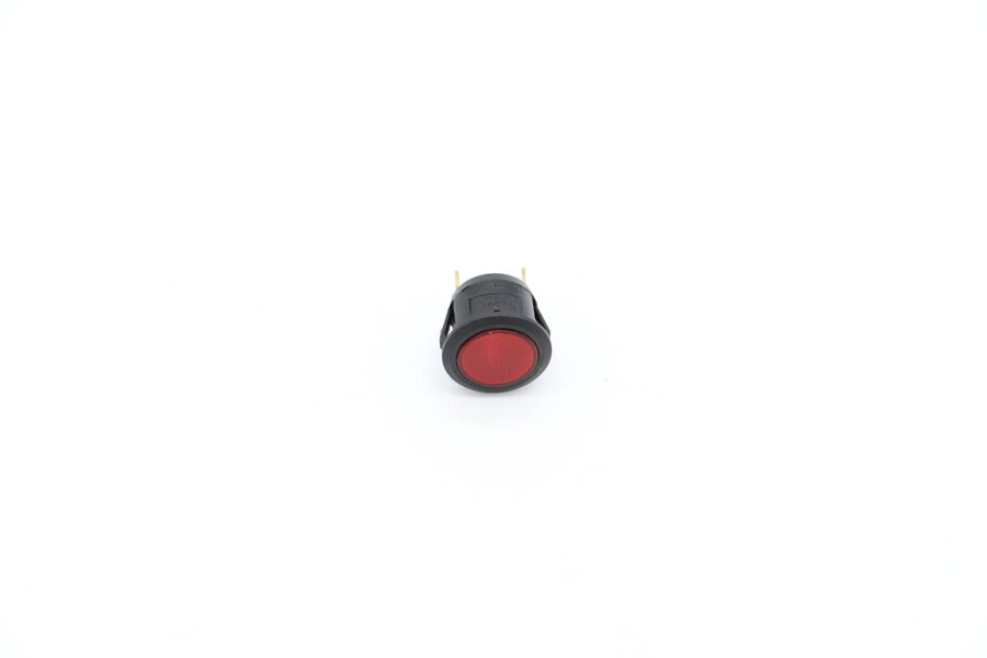 Maxima M600/700 – Signal Lamp Schwarz Gehäuse Rot Lens 09399122