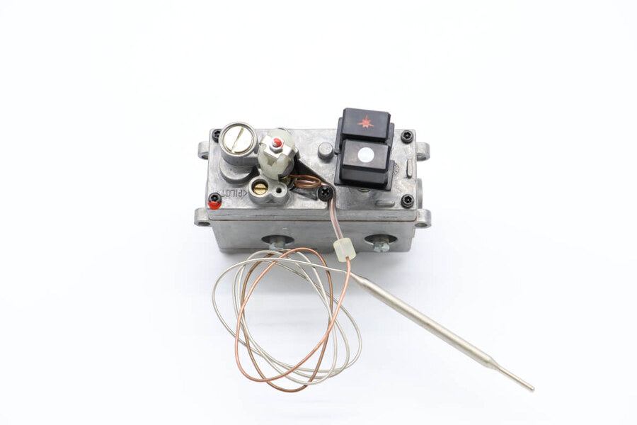 Maxima M900 – Thermostatic Gasventil 110-190°C · 09398845