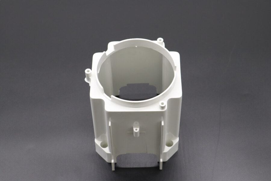 Maxima MKM – Motor behuizing #7 (wit) 09301005