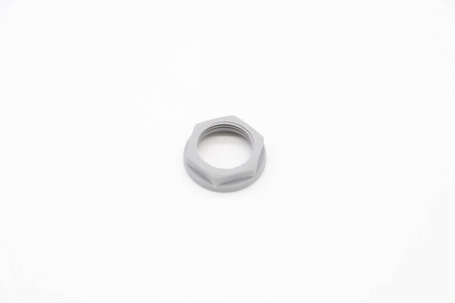 Maxima DW – Mutter Kunststoff Grau 09240734