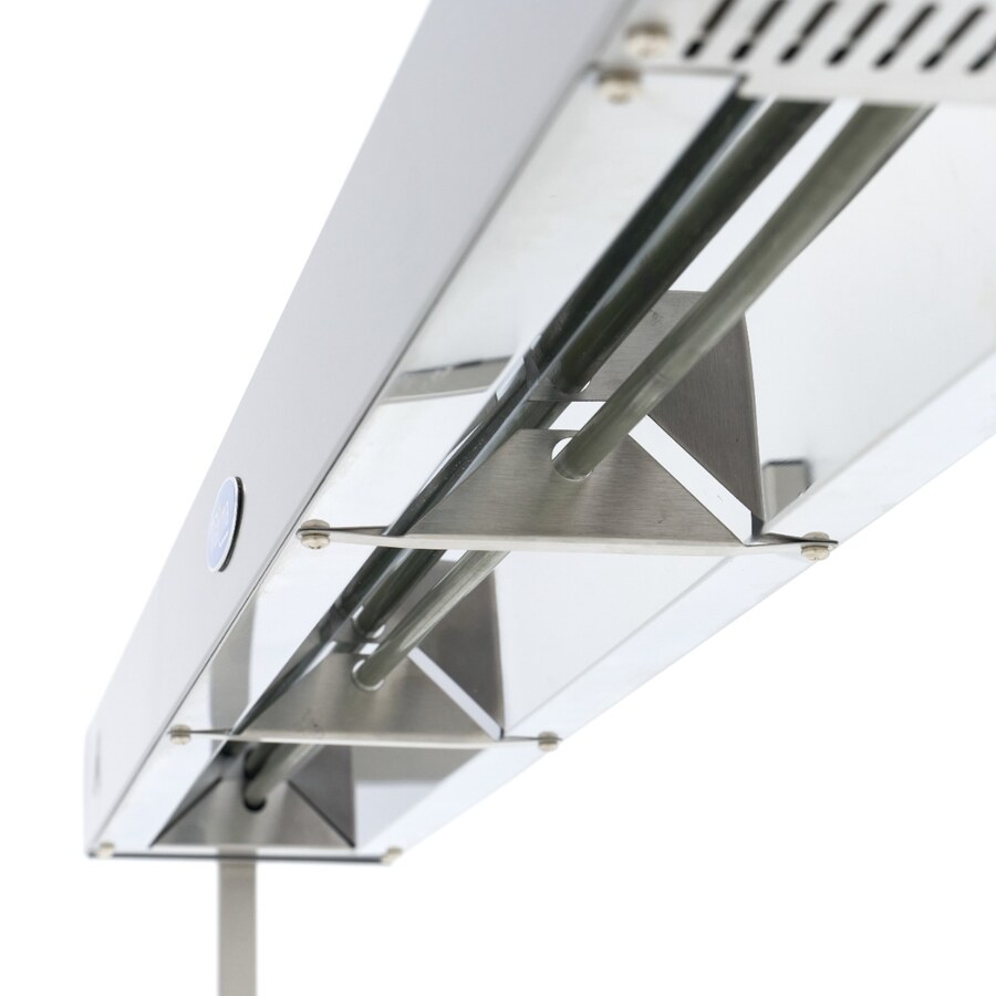 Maxima Warmhalteleiste · 122 cm · für Deckenmontage & Freistehend geeignet · 09362303