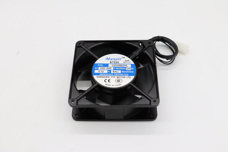 Maxima M-Ice 50/50W/85/85W/130 Flocke Lüftermotor (Air Kühlung) 09304354