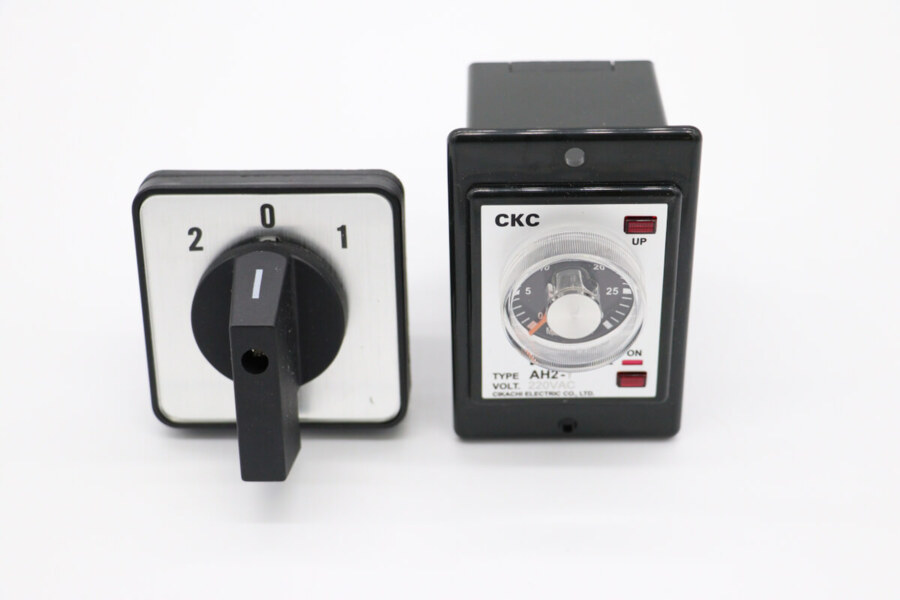 Maxima MPM60 – Compleet. Set Switchs+Timer (<2015) 09300293