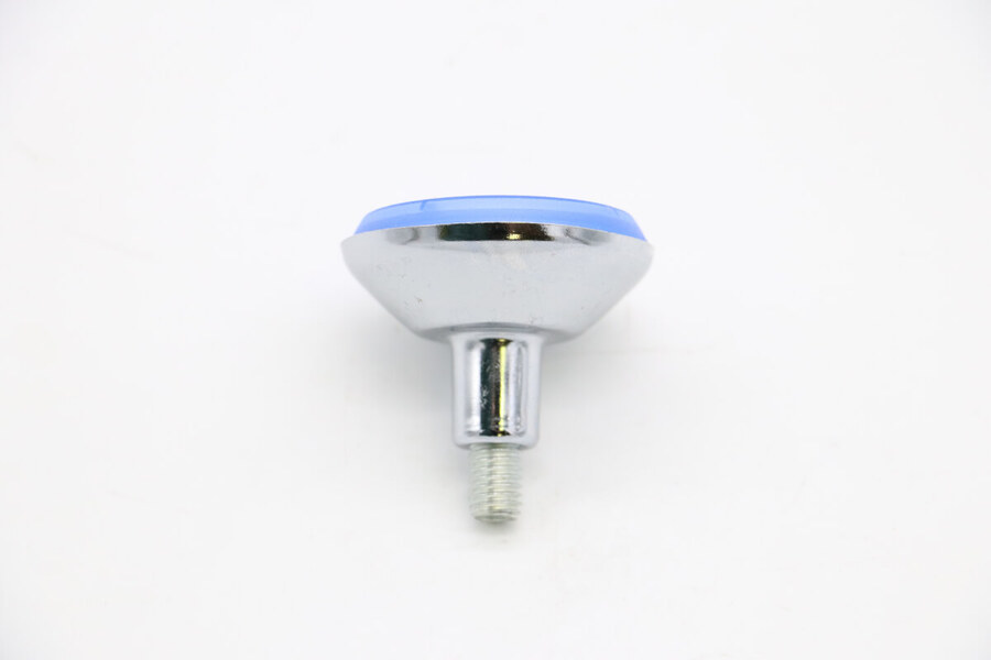 Maxima Fuß Chrom/Blau M8 (46*8*15 mm) · 09374372