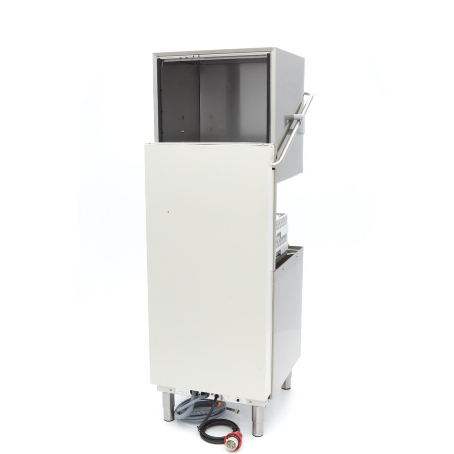 Maxima Haubenspülmaschine · 50x50cm · mit Abfluss-, Spül- und Seifenpumpen · 400V · 09240080