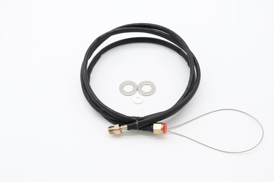 Maxima Trockeneisgerät – Lang Hose W. Verbinder #6 09403105