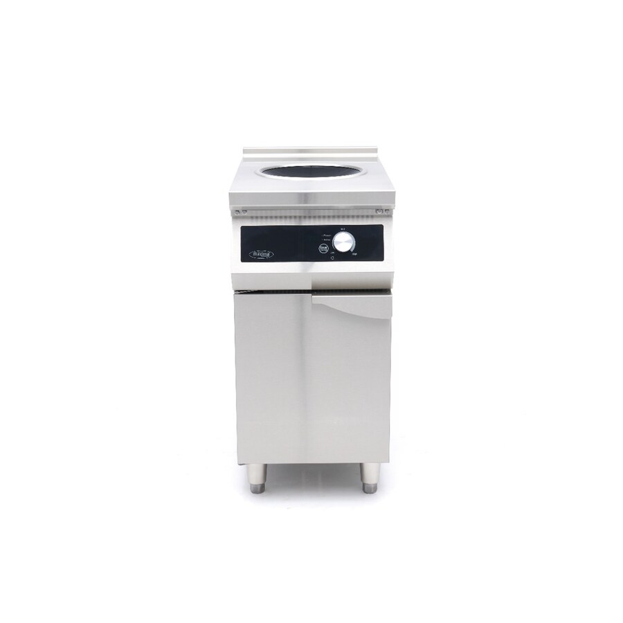 Maxima Induktions-Wokkocher 700 – Ø28cm – 5000W – mit Untergestell · 09371300