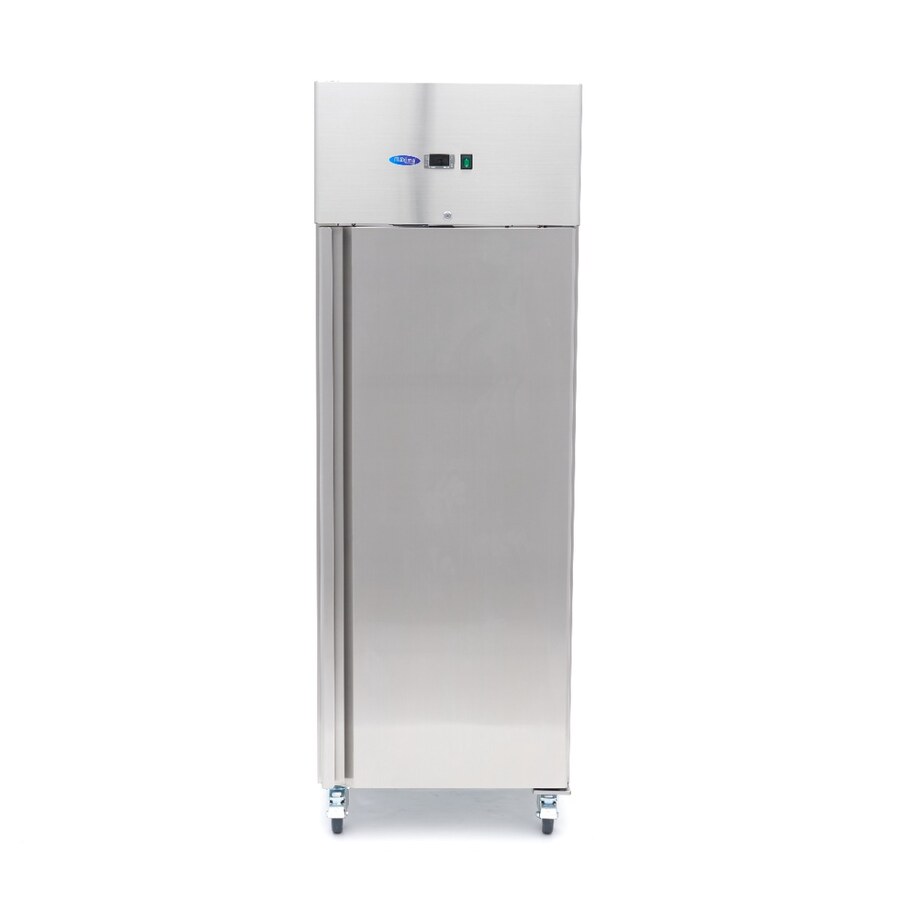 Maxima Kühlschrank · 600 l · 3 Einstellbare Regale (2/1 GN) · Rostfreier Stahl · auf Rädern · 09400003
