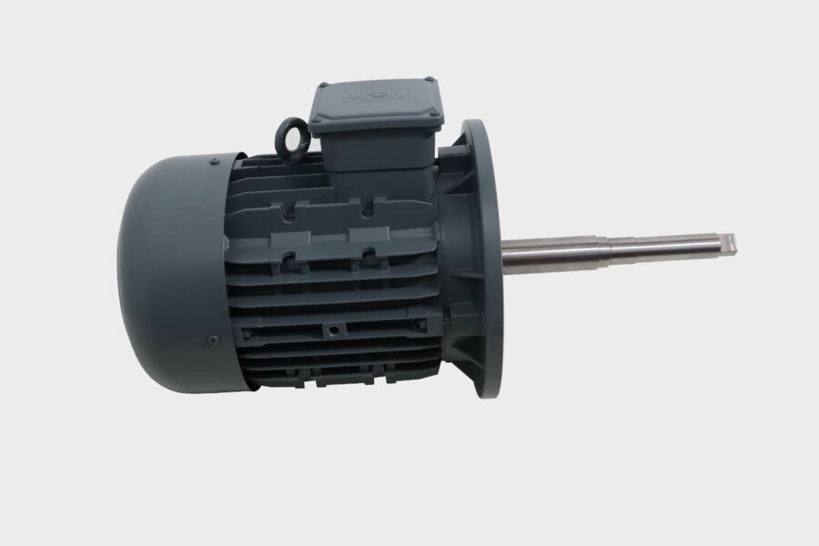 Maxima Cutter 50L – Motor 4,7/6 Kw 1500/3000 Rpm 3P/50Hz B5 #20 · 09399465