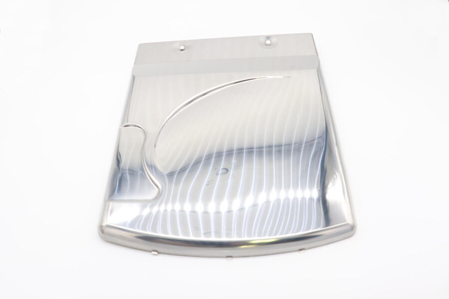 Maxima 3 GRP – Edelstahl Seite Inlay (Links) #01 08805042