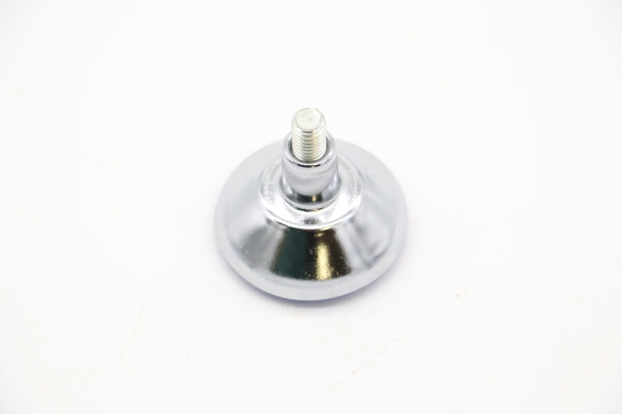 Maxima Fuß Chrom/Blau M8 (46*8*15 mm) 09374372