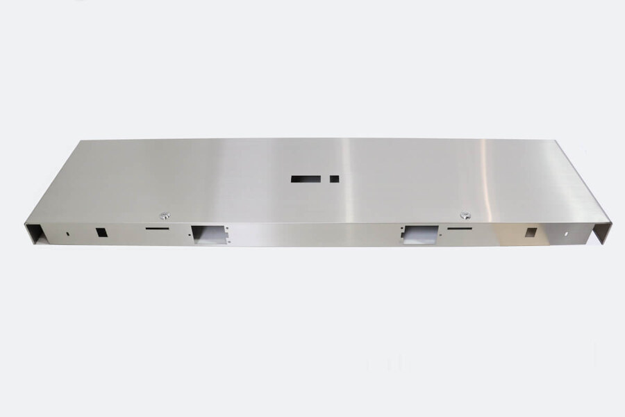Maxima (F)R800/1200 – Frontblende (Oben) #17 09401057