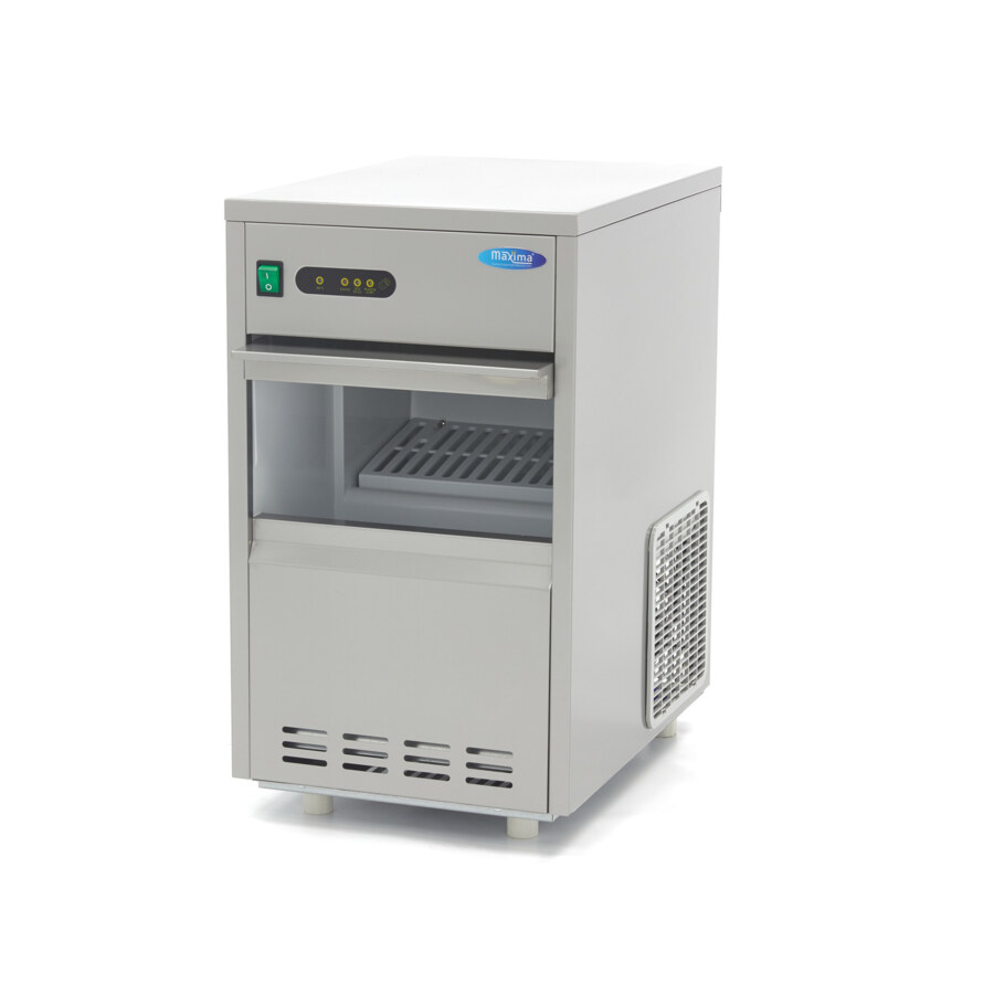 Maxima Eiswürfelmaschinen · 24 kg/Tag · Kugelwürfel · Wasser Gekühlt · 09300123