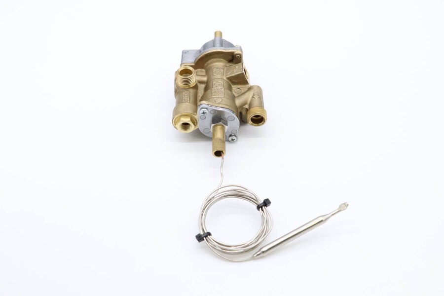 Maxima M700 – Thermostatic Gasventil 25St 100-300 C · 09399134