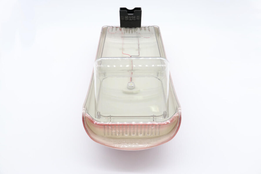 Maxima MSLD1/2/3 – Tank afdekking (rood) #5 (boven) · 09310461