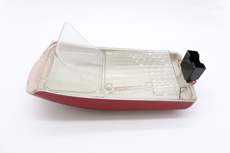 Maxima MSLD1/2/3 – Tank afdekking (rood) #5 (boven) · 09310461