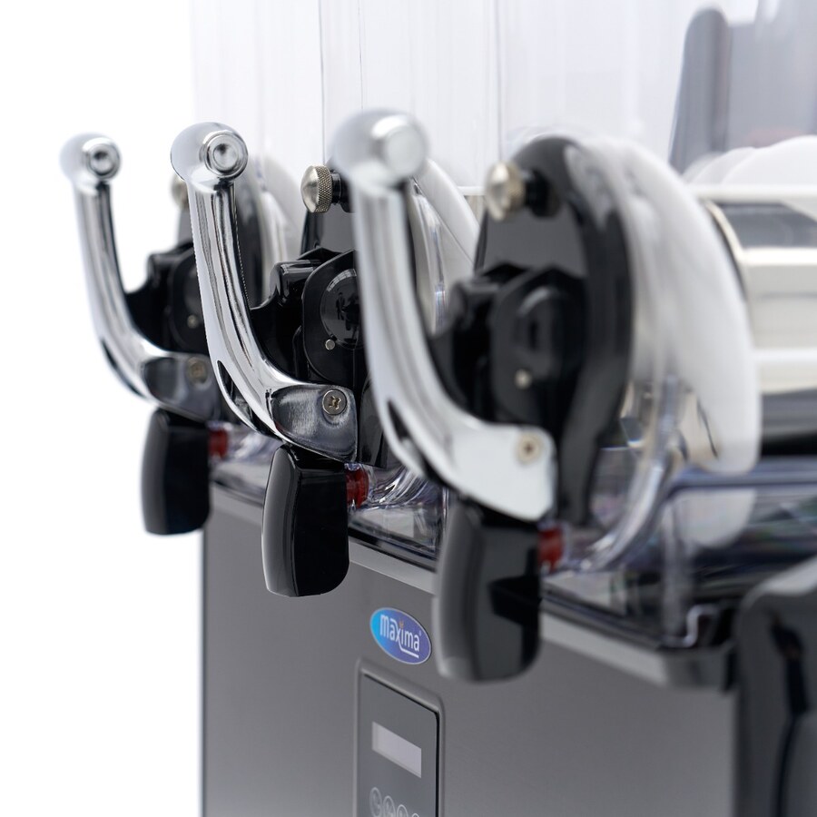 Maxima Slush-Eis- & Granita-Maschine · 3x 12 L · Digitales Display · 09504006