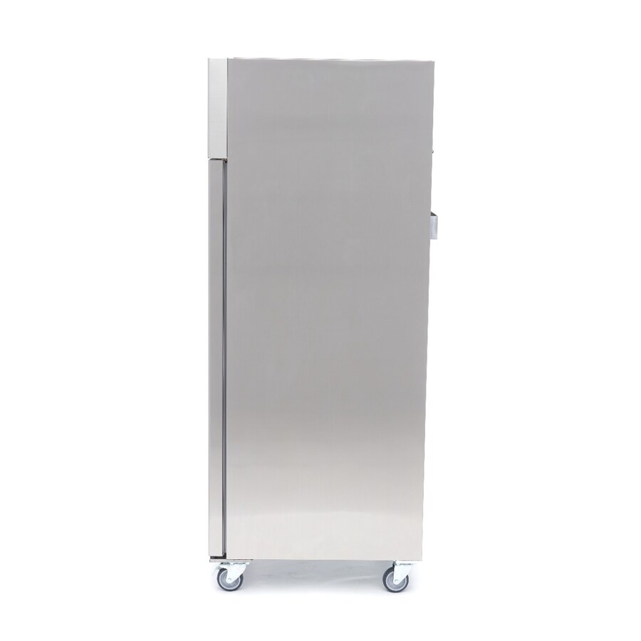 Maxima Kühlschrank · 600 l · 3 Einstellbare Regale (2/1 GN) · Rostfreier Stahl · auf Rädern · 09400003