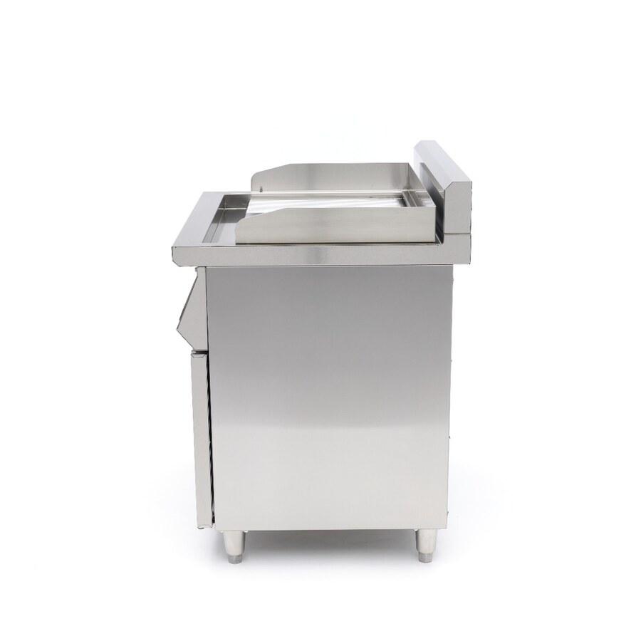Maxima Induktions-Grillplatte 700 · Glatt & Gerillt · 10.000 W · Doppel · Mit Untergestell · 09371100