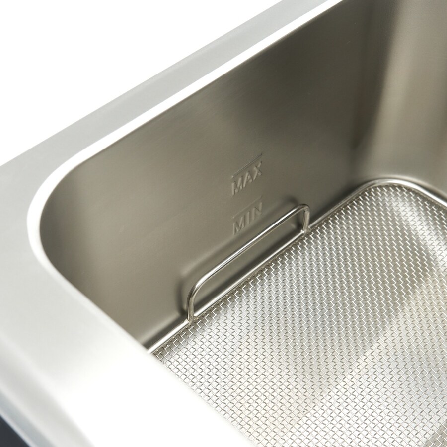 Maxima Frituurpan · 8 L · 1 Mand · Inductie · Liftsysteem · met Tapkraan · 09371450