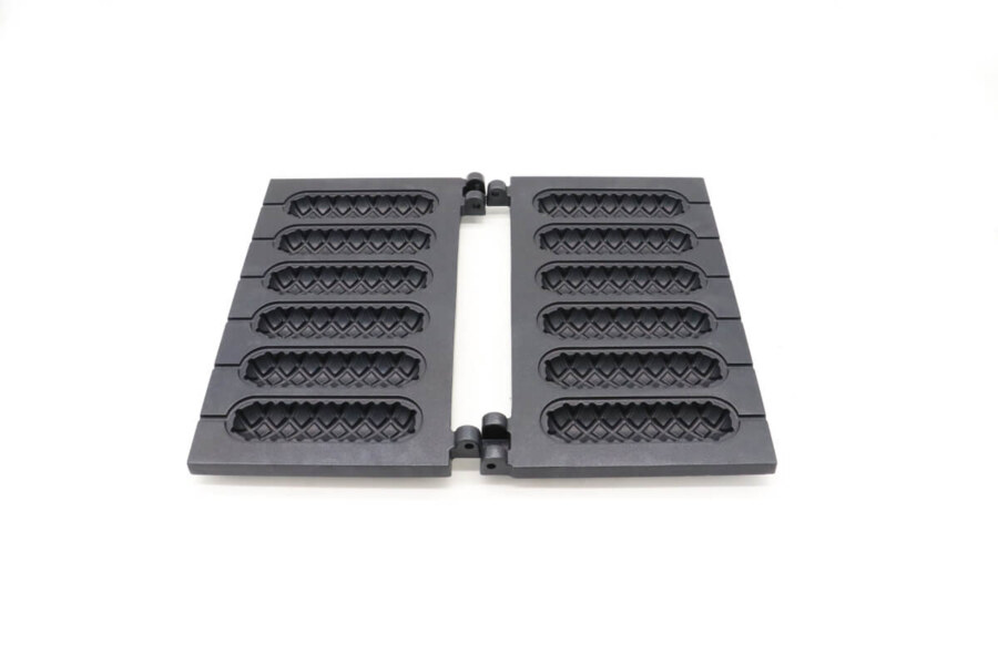 Maxima HOT DOG STRIPED – Heizplatten (Set aus 2) 09374954