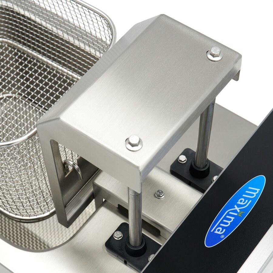 Maxima Frituurpan · 8 L · 1 Mand · Inductie · Liftsysteem · met Tapkraan · 09371450