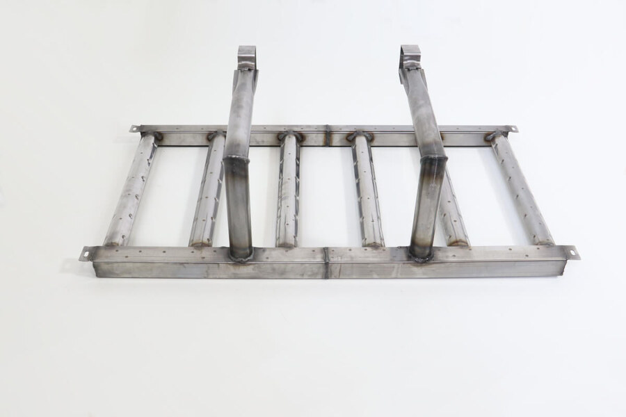 Maxima M900 GAS TILTING BRATT PAN 130L – Brenner Edelstahl Rohr W 6 Arm · 09398813