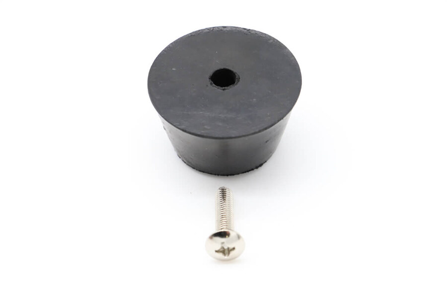 Maxima Friteuse 20/30L – Rubberen voeten #20 · 09365349