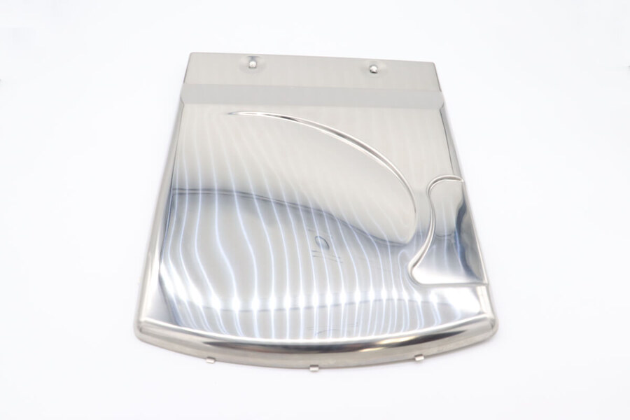 Maxima 3 GRP – Edelstahl Seite Inlay (Rechts) #01 08805041