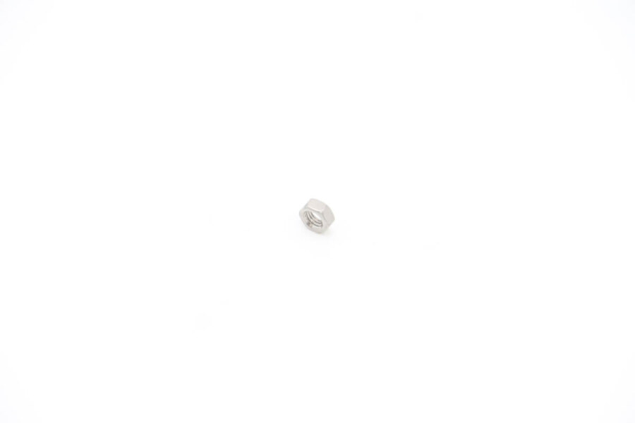 Maxima VN500 – M5 Inox moer voor deur steun poot · 09200153