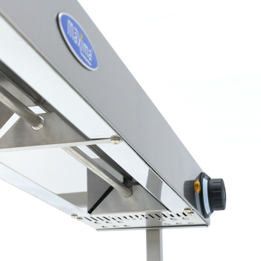 Maxima Warmhalteleiste · 107 cm · für Deckenmontage & Freistehend geeignet · 09362302