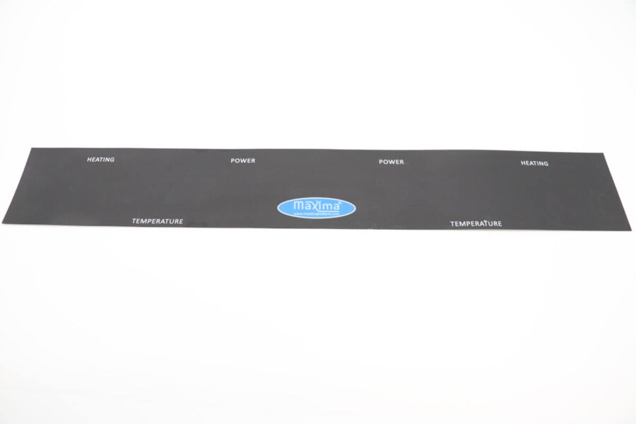 Maxima MCG DOUBLE – Etikett (vorne) 09345021
