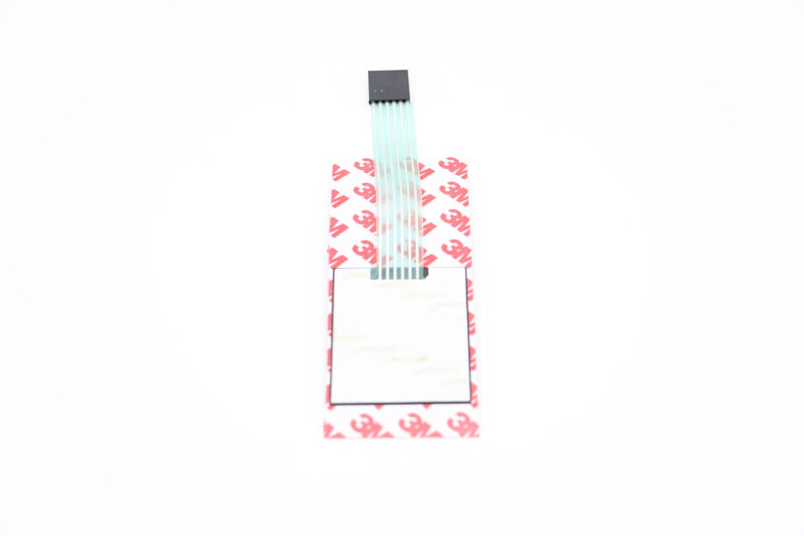 Maxima MSV 8.5L – Bedieningspaneelsticker · 09500103