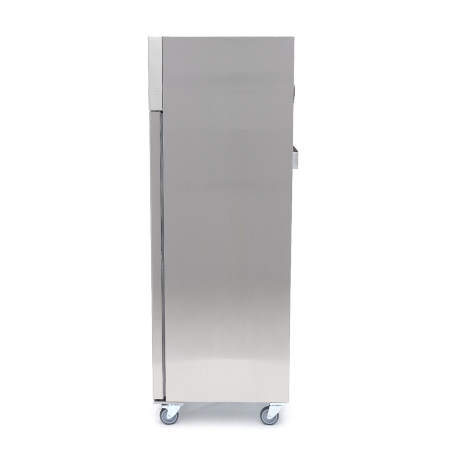 Maxima Kühlschrank · 400 l · 3 Einstellbare Regale · Rostfreier Stahl · auf Rädern · 09400131