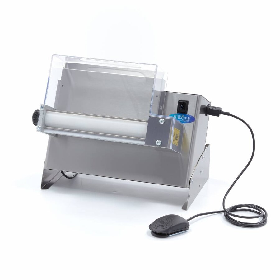 Maxima Fondant-roller · Ø30 cm · Einzelwalze · Verstellbare Dicke · 08900021