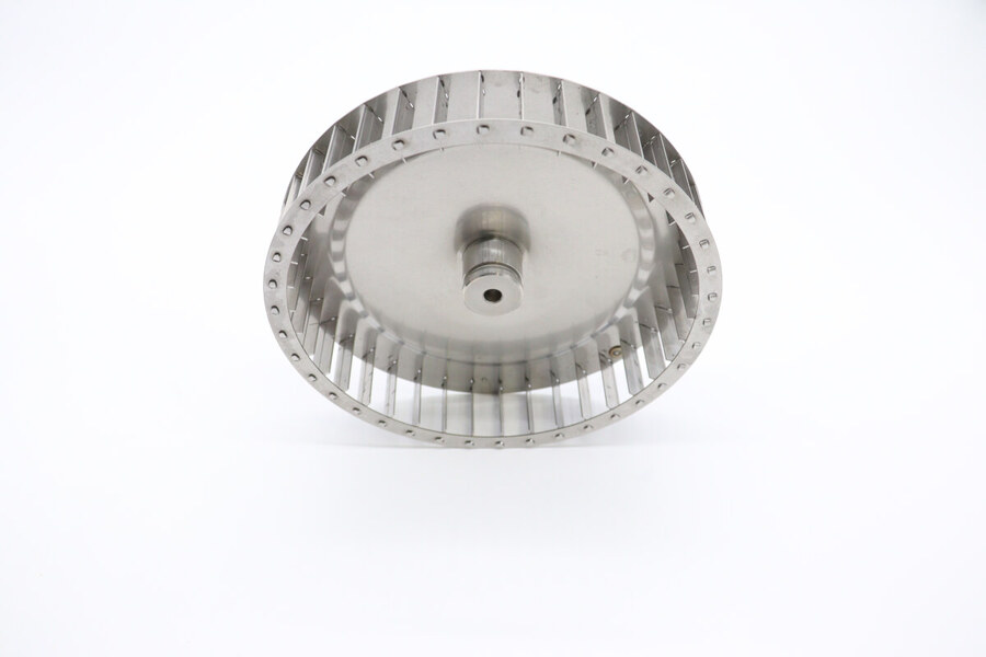 Maxima Lüfter für Oven 200X40 mm mit 38 Vanes und Doppelt Milling Nabe · 08563370