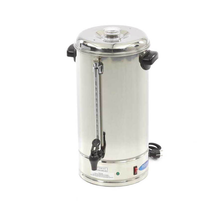 Maxima Kaffeemaschine · 15 l · 120 Tassen · Abnehmbarer Kaffeefilter