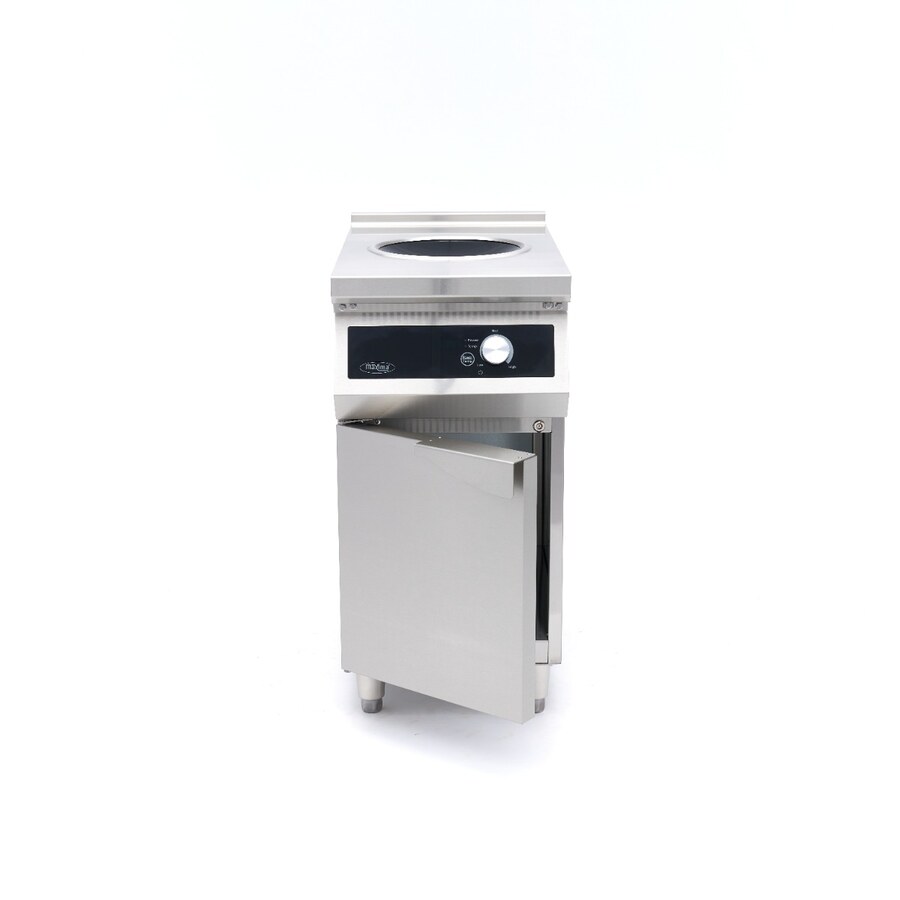 Maxima Induktions-Wokkocher 700 – Ø28cm – 5000W – mit Untergestell · 09371300