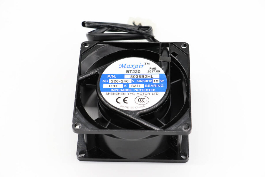 Maxima M-Ice schilfer ventilatormotor (Air koeling) 09304355