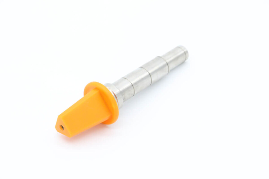 Maxima MAJ25-60 – Presskugel Welle / 1 Key Way · 09309004