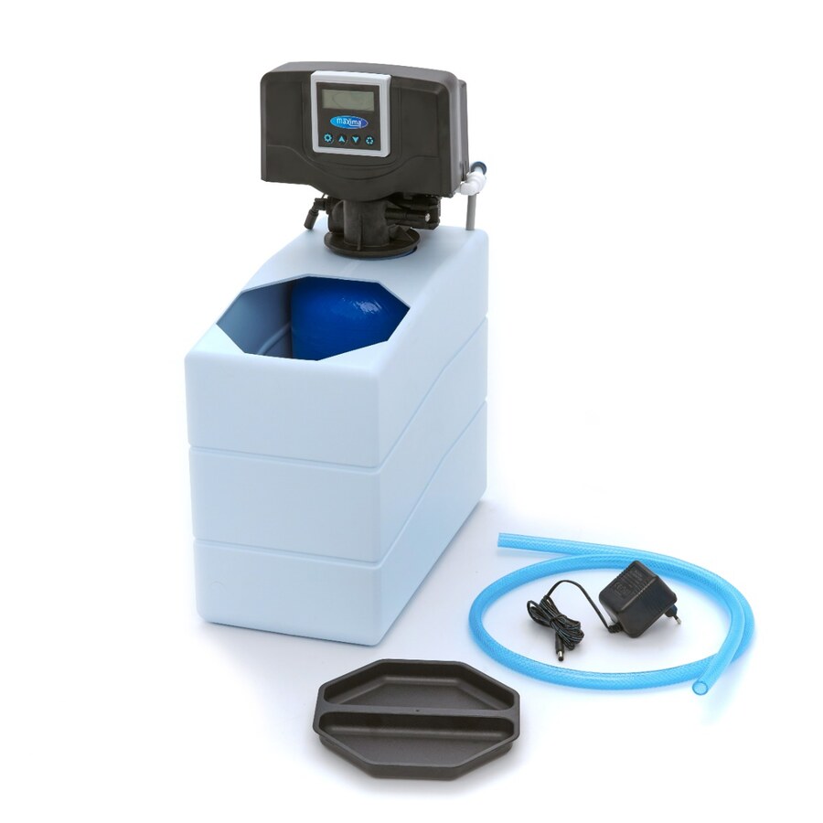 Maxima Automatischer Wasserenthärter · Descaler · 5L Harz · Digital Anzeige · 09351100