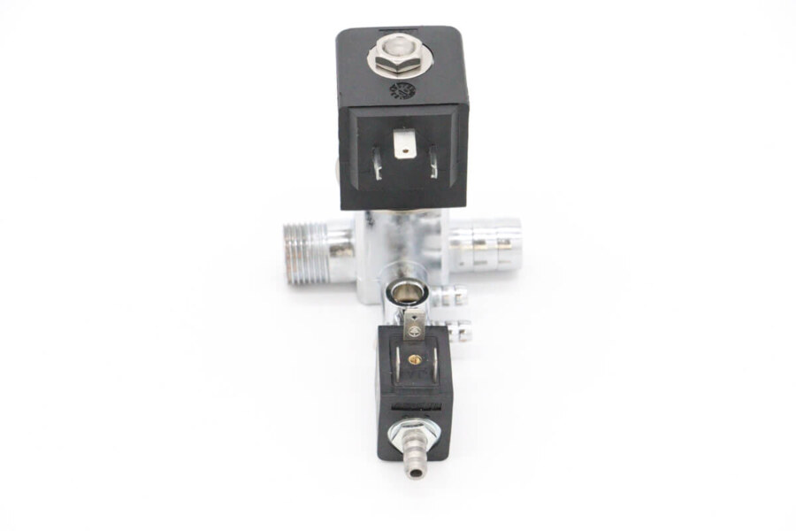 Maxima MVAC400/450/500/600 – Entlastungsventil Solenoid Komplett (Om) · 09330024