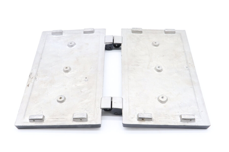 Maxima BELGIAN 10 – Heizplatten (Set aus 2) · 09374940