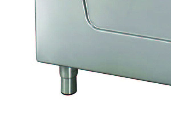 Maxima Heavy Duty Herd · 4 Brenner · Doppeleinheit · 70 cm Tief – 30 kW · Gas inkl. Elektroofen · 09396105