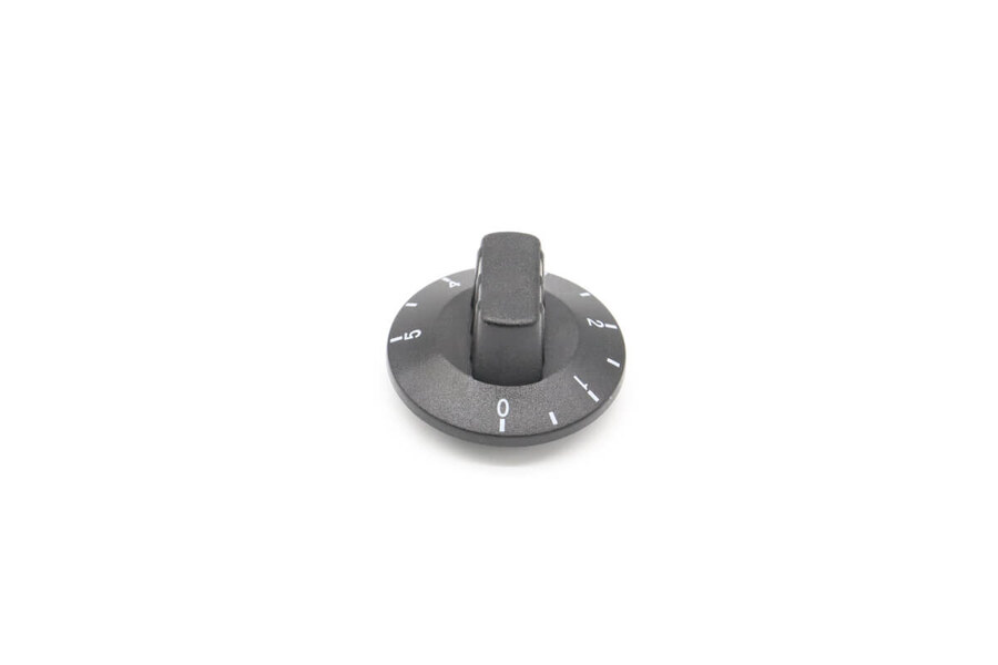 Maxima WAFFLE – Timer draaiknop 5 Minutes (zwart) 09374341