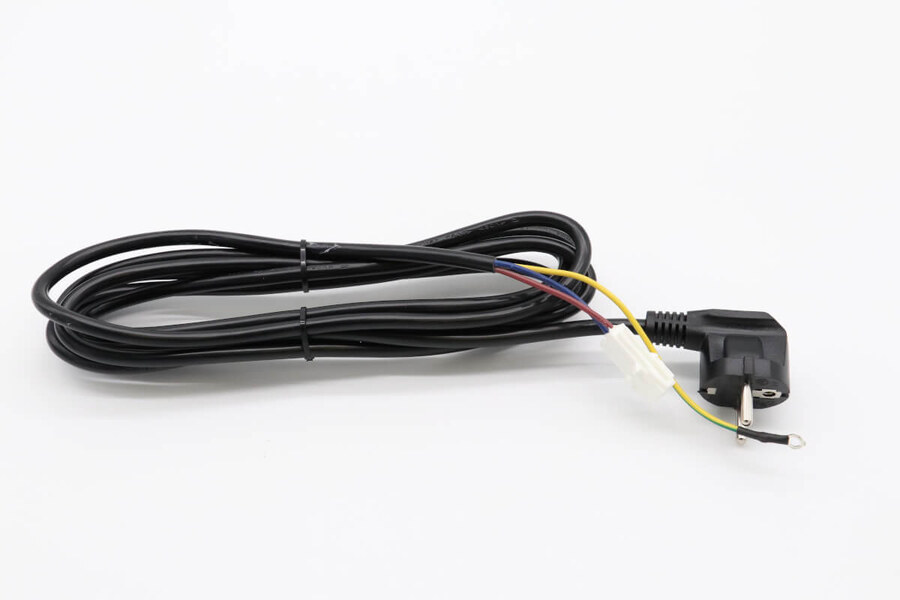 Maxima R/FR(G)200/R/RG400/600/FR400/600 – Netsnoer zwart 09405100