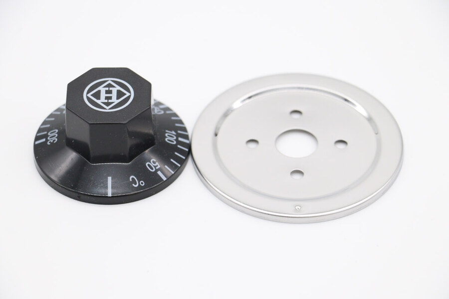 Maxima Crepe 1&2 Temp Steuerung Drehknopf · 09303058