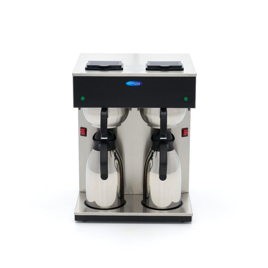 Maxima Filterkaffeemaschine · Doppel · 2x 2 l · mit Isolierkanne · 09365254