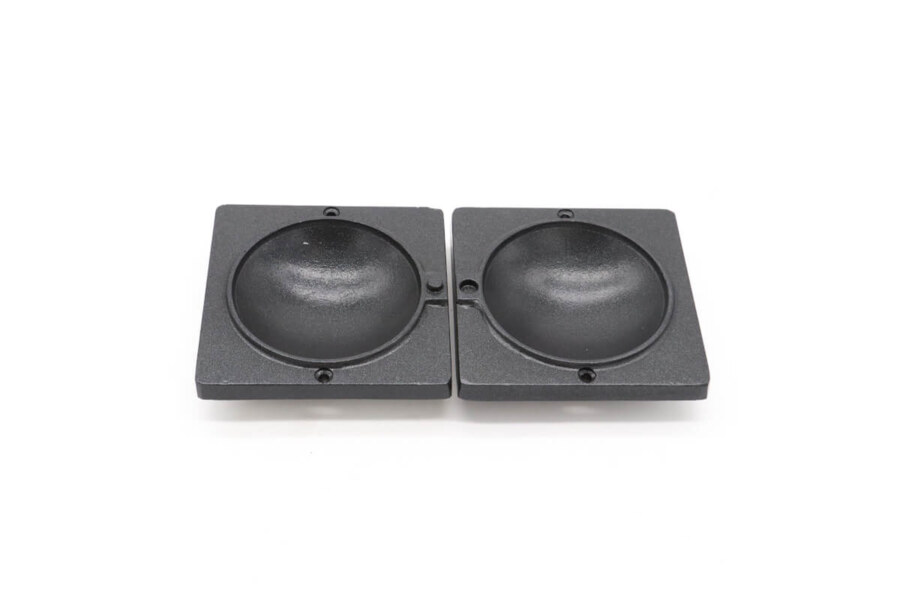 Maxima GELATO PANINI 1/2 – Heizplatten (Set aus 2) 09374949